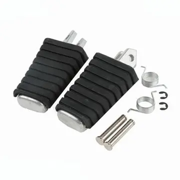 Motorcykl přední podnožka pedály pro Yamaha XV125 XV250 XVS250 XVS650