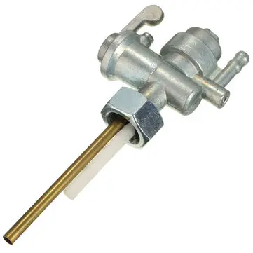 Fuel Tap Petcock Switch Valve For Kawasaki KD100 KD80 KE100 KM100 KT250 KV100 MC1 G5