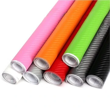200x30cm DIY Carbon Fiber Vinyl Wrap Roll Film Sticker Car Decal Sheet