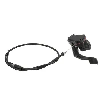 Skrzeibezo ugazování Motorového Kola Thumb+ Kabel 49cc 50cc 110cc 125cc ATV Čtyřkolka Buggy
