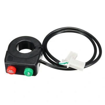 7/8 palců 22mm 12V Na Vypnout Houpání Světlomet Spínač Motocyklový Řídítka Bar