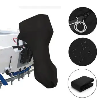 Černý člun 600D se plným pláštěm pro vnější oblíbený motor o výkonu 175 až 225HP je vodotěsný