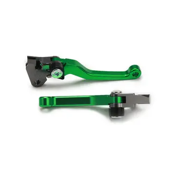 Hliníkové CNC pivot brzdové spojky páčky pro Kawasaki KX250F KX450F 2013-2016