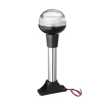 12V IP65 Vodotěsné Námořní Člun LED Navigační Světla Hnězdo Kotvičník