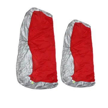 Motocykl Cover Outdoors Rain UV Dustproof Waterproof Protector Shield XL XXL