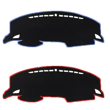 Protiskluzový Auta Podložka pod přístrojovou desku Přístrojová deska Sluneční Kryt Pád Polyester DashMat pro Honda 10. generace Civic 2016-2018