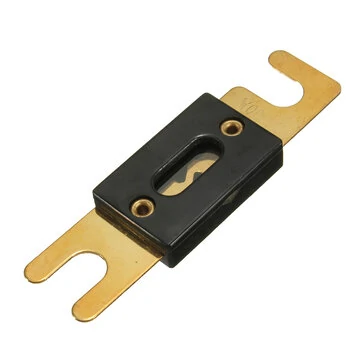 Automobilová audio ANL pojistka pozlacena 80A 100A 150A 200A 300A 350A 400A 500A AMP