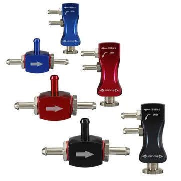 Nastavitelný bilaterální turbokompresor manuální ventil vozidla Car Boost Controller Booster Kit