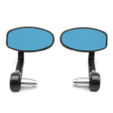 Motocyklové koncové zrcátka CNC pultíku 7/8 palce (22 mm) pro Moped Dirt Bike