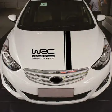 Samolepky úpravy kapoty pro GOLF 5 6 7 POLO Jetta Passat CC Příslušenství