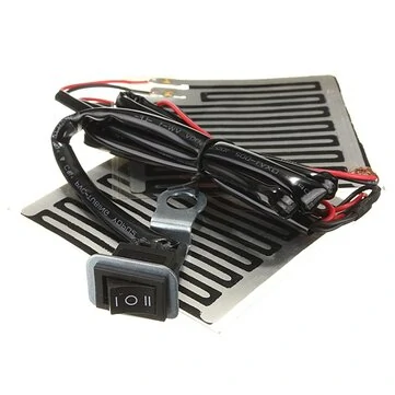 Univerzální Motorové Ohřívané Obtluky řídítek s 3 Polohovým Přepínačem