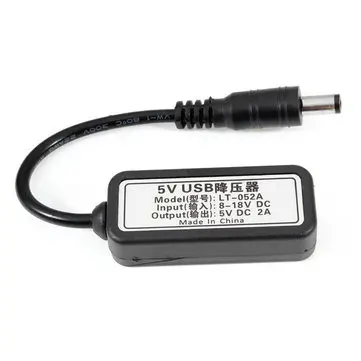Modul Snížení Napětí Vstup 12V Na 5V USB 2A Výstup Buck Adaptér Nabíječka Pro Iphone IPad