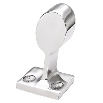 316 nerezová ocel 120 ° Loď handrail středový sloup pro 7/8 palce trubkový Marine