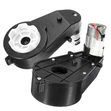 12V 12000RPM Elektrický Motor Převodovka Pro Dětský Jízdní Vůz Hummer Jeep