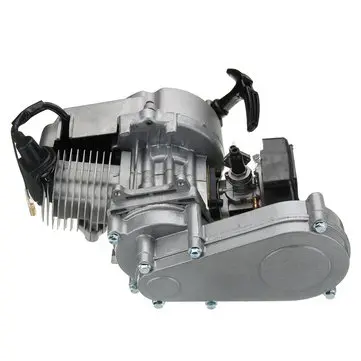 Motor 49cc 2-takt S Tahacím Startem a Převodovkou Pro Mini Motocykl Pit Dirt Bike