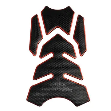 Nálepky na nádrž motocyklu Honda/Suzuki/Yamaha/Kawasaki