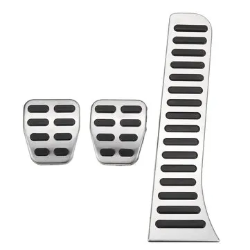 Kryt brzdy spojky pedálu paliva Car MT pro VW Golf Jetta MK5 MK6 CC Scirocco B6