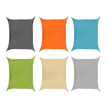 Stínící plachta stanu Vodotěsný 420D Oxford Polyester Zahrada Baldachýn Kryt Markýza Venkovní Mořská Zahrada Ochrana rostlin