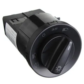 Spínač předních světlometů mlhového světla pro VW Golf Jetta Bora MK4 Passat 41121560 YM2113K196AAYYE 1C0941531A