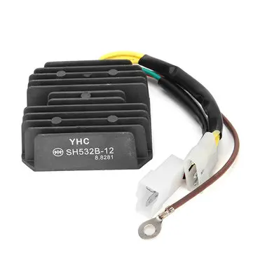 Motorový regulátor napětí usměrňovač SH532B-12 pro BMW F650 G650X F800S Aprilia Leonardo Pegaso Moto 650
