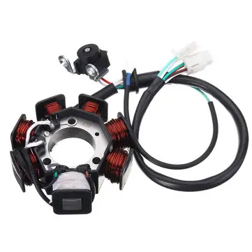 Stator Coil Generator Magneto Pro Yamaha YBR125 YBR 125 2002-2013 03 04 05 06 07