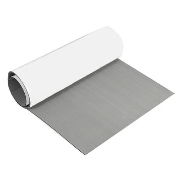 230x90x0,5cm Šedá EVA Penový Podlaha Lodi Faux Teaková Podlahová Deska