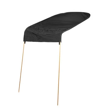 Kajak Lodě Kanoe Sluneční Stín Kryt Střecha Pergola Univerzální Pro Jednu Osobu