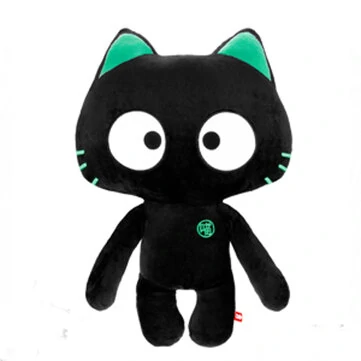 WenTongZi Lumírovaný Vůz Milé Kreslené Kočičí Auto Hračka