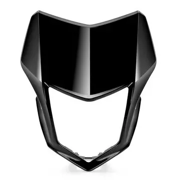 Motorcykl přední světlomet Visor Fairing Černá pro Honda CRF250L CRF250M 2012-2017