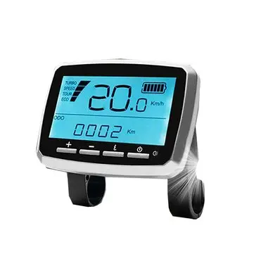 Inteligentní 8 Pin LCD displej VLCD5 pro 250W 350W 500W TONGSHENG TSDZ2 Bezkartáčový Motor Středního Pohonu Ebike Elektrické Kolo Kolo