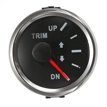 52MM Loď Ořezová Měřič Námořní Ořez Tilt Měřič Pro Spokojenost Motoru