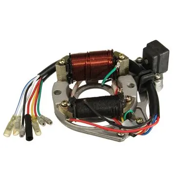 50cc 110cc 125cc 2 cívkový ATV Quad Stator Zapalovací cívka Magneto Plášť Čínský