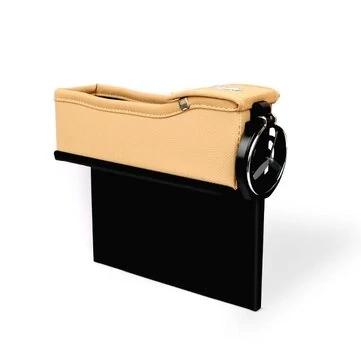 Úložný box pod sedadlem auta držák na pití, prostor na drobnosti