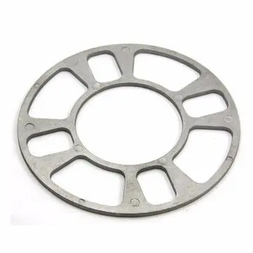 Tirol Univerzální Kolo Distanční Podložka 4Dírky 5mm Tlustá Hliníková Kola Adaptér na 4Šrouby