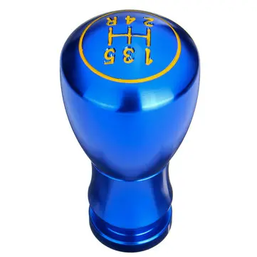 5 Rychlostní Univerzální Hliníková Převodovka s Knoflíkem 12 10 8mm Adaptéry