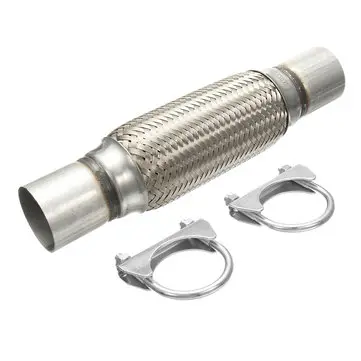 Upevnění potrubí na flexibilní spojnici Oprava pružného potrubí 50 x 300 mm pružina