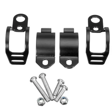 Držák blinkru motocyklu z kovu