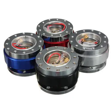 Universalní Auto Ocelový Kruhový Koleč Ovladač Rychlý Uvolňovací Adaptér Snap Off Boss Kit