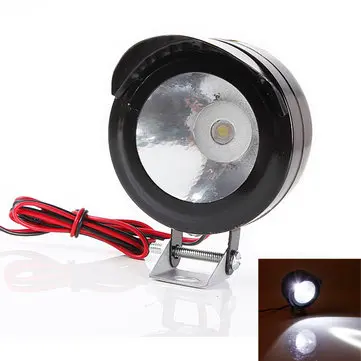 12V-24V 5W Motocyklové E-Bike LED Reflektorové světlo