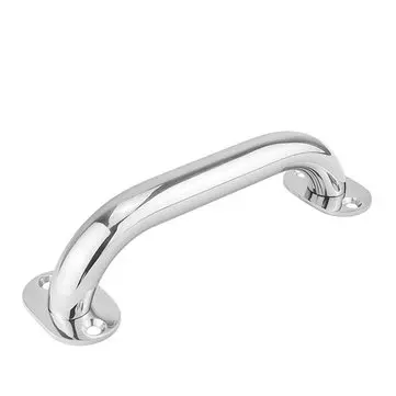 BSET MATEL 200mm Nastavitelná Madlo Zábradlí Nerezová Ocel Držadlo Barček Loďský Kajuta Jachta Koupelna