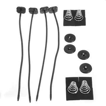 Univerzální sada k montáži tenkého elektrického chladiče radiatoru vozu