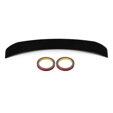 Nemaĺovaná plastová černá trupová střecha křídlo auta Ocas vhodné pro Ford Mondeo 2013-2018