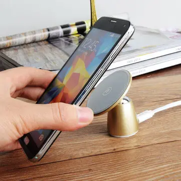 Držák autotelefonu Nabíječka Základna s bezdrátovým nabíjecím přijímačem pro iPhone