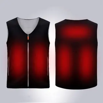 Elektrická USB vyhřívaná fleecová bunda teplý grafitový uhlíkový vlákno muži ženy dobíjecí topení kabát závody