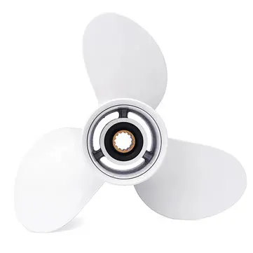 11 1/4 x 14G Venkovní vrtule se vlnou 3 nože vyrobená z hliníku pro YAMAHA 40-60HP
