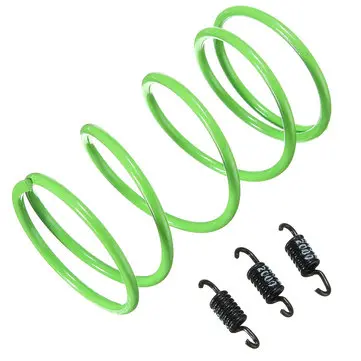 Výkonové spojkové pružiny Torque Spring 2K GY6 50cc 139QMB pro čínské skútry
