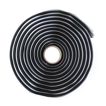 Autogumové tmelové pásy délky 4 metry Butylový lepidlo Přestavba světlometů a předního okna Obnovení těsnosti Hid světlomety Pružná páska na ochranu zadního světla