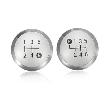 Gearskiftknob i krom top til TOYOTA AURIS 2008 2009