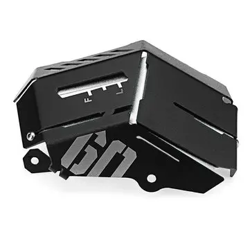 Motorcykel Radiator Side Grillbeskyttelse Vandkølet Tankdæksel til Yamaha MT09 FZ09 14-17