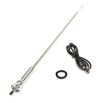 134cm Universal ﻿﻿Bilantenne Tag Skærmforstærker FM AM Radio Antenne Forlænget